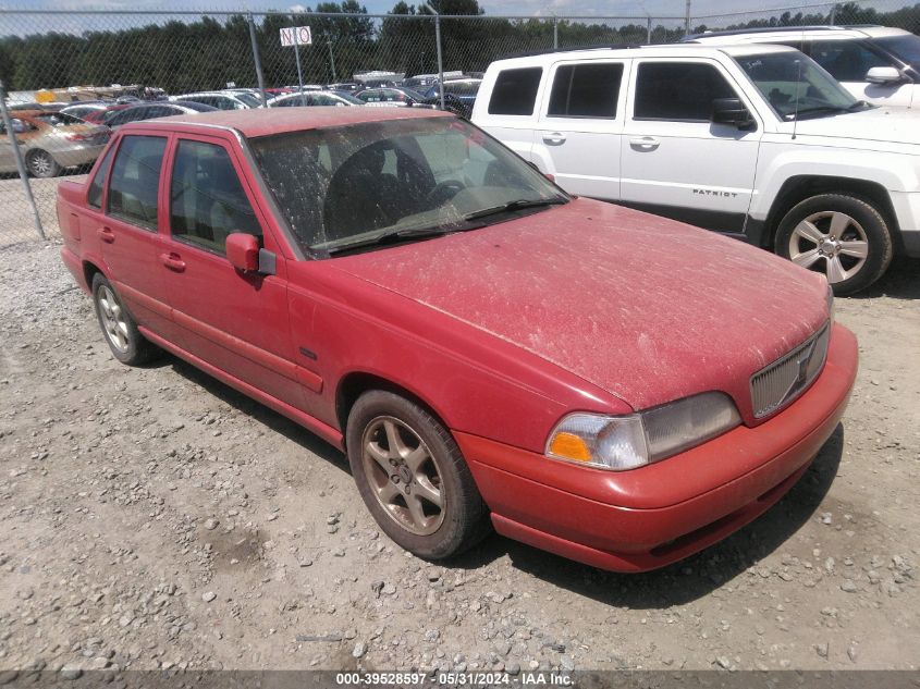 1998 Volvo S70 VIN: YV1LS5536W1481070 Lot: 39528597