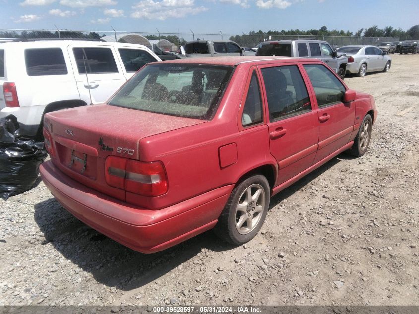 1998 Volvo S70 VIN: YV1LS5536W1481070 Lot: 39528597