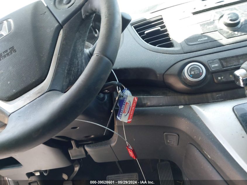 2014 Honda Cr-V Ex-L VIN: 2HKRM3H78EH534520 Lot: 39528601