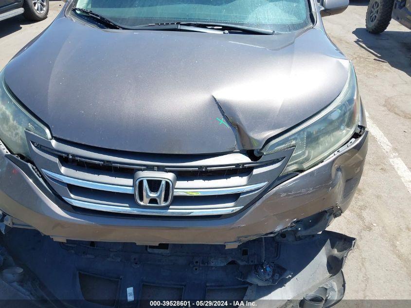 2014 Honda Cr-V Ex-L VIN: 2HKRM3H78EH534520 Lot: 39528601