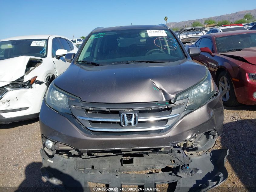2014 Honda Cr-V Ex-L VIN: 2HKRM3H78EH534520 Lot: 39528601