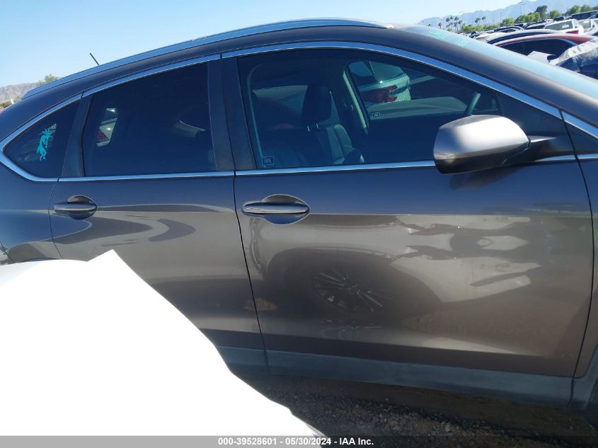 2014 Honda Cr-V Ex-L VIN: 2HKRM3H78EH534520 Lot: 39528601