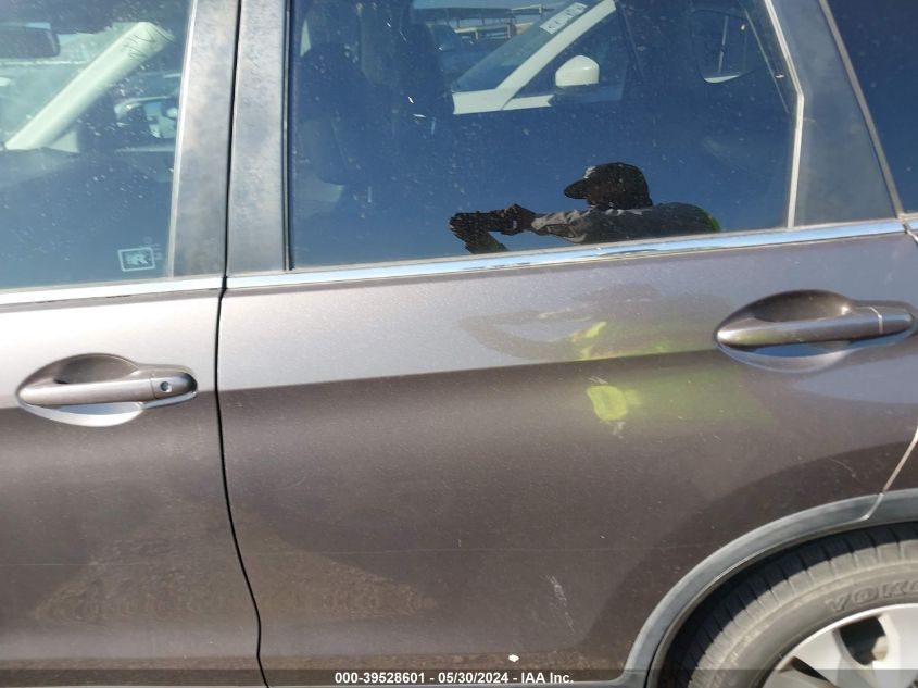 2014 Honda Cr-V Ex-L VIN: 2HKRM3H78EH534520 Lot: 39528601