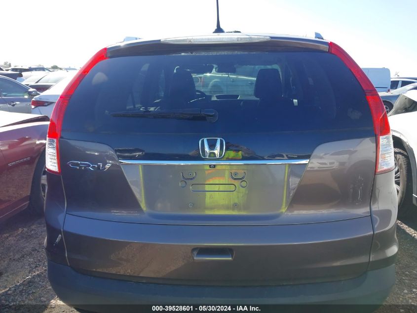 2014 Honda Cr-V Ex-L VIN: 2HKRM3H78EH534520 Lot: 39528601
