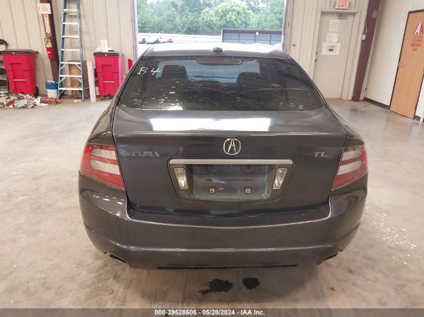 2007 Acura Tl 3.2 VIN: 19UUA66297A030453 Lot: 39528605