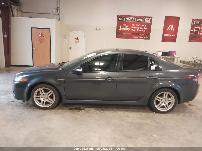 2007 Acura Tl 3.2 VIN: 19UUA66297A030453 Lot: 39528605