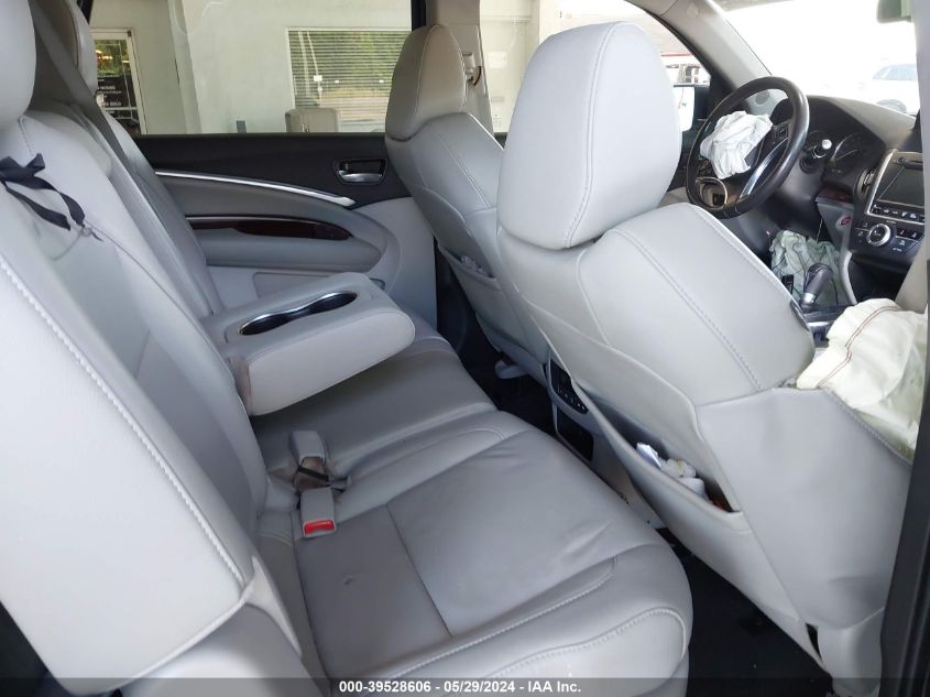 2014 Acura Mdx VIN: 5FRYD3H29EB002660 Lot: 39528606