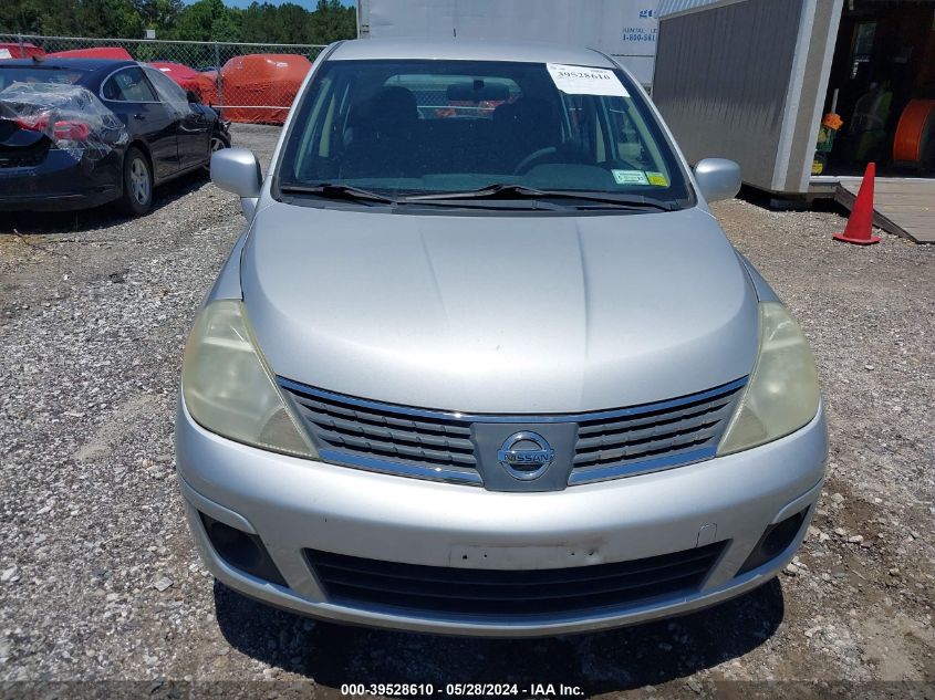 2009 Nissan Versa 1.8S VIN: 3N1BC13E59L370618 Lot: 39528610