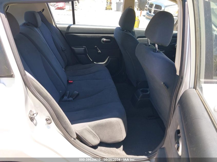 2009 Nissan Versa 1.8S VIN: 3N1BC13E59L370618 Lot: 39528610