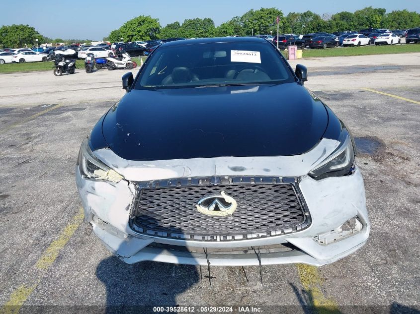 2018 Infiniti Q60 3.0T Luxe VIN: JN1EV7EL5JM393073 Lot: 39528612