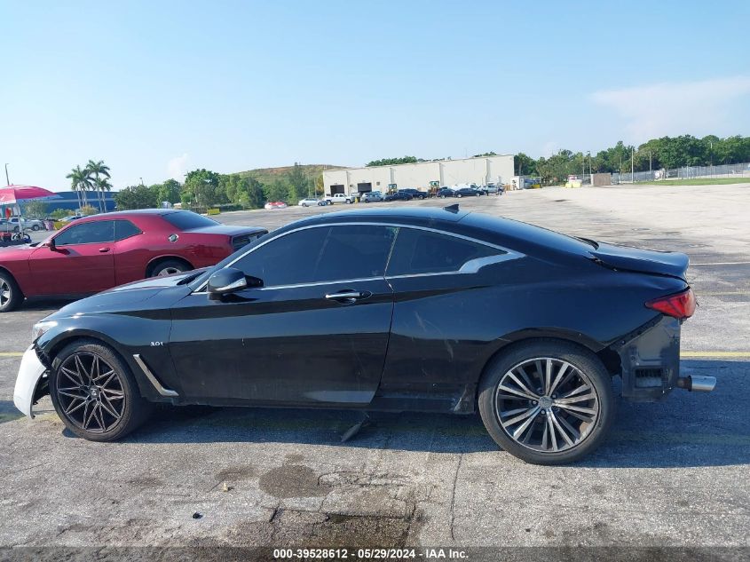 2018 Infiniti Q60 3.0T Luxe VIN: JN1EV7EL5JM393073 Lot: 39528612