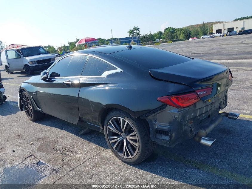 2018 Infiniti Q60 3.0T Luxe VIN: JN1EV7EL5JM393073 Lot: 39528612