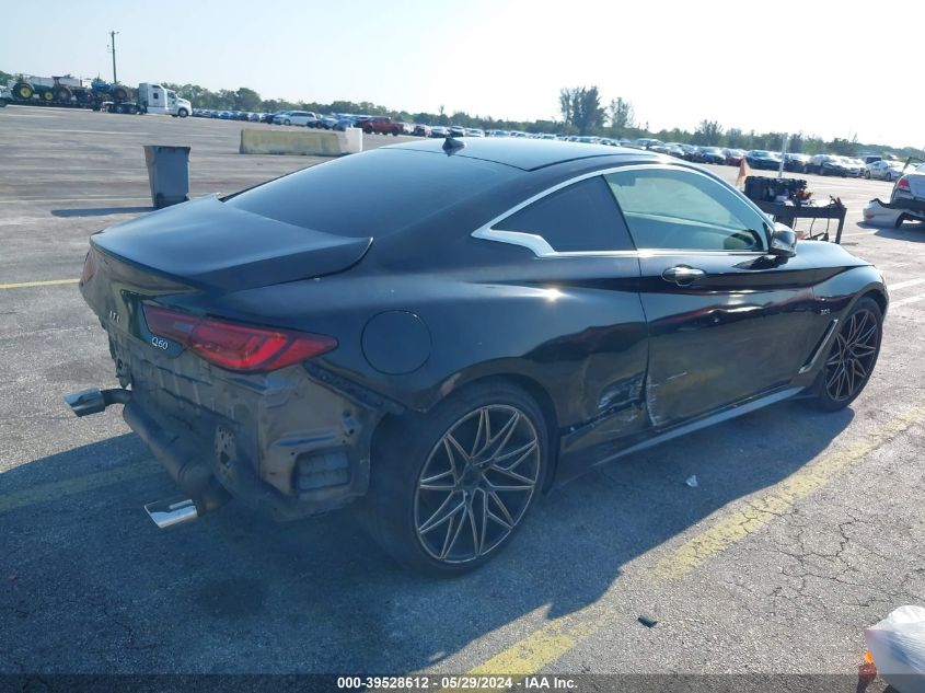 2018 Infiniti Q60 3.0T Luxe VIN: JN1EV7EL5JM393073 Lot: 39528612