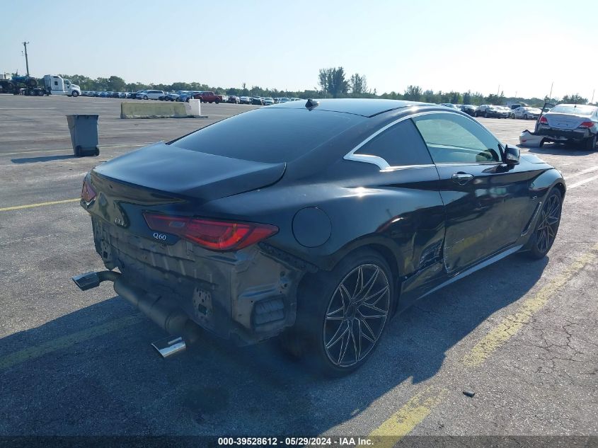 2018 Infiniti Q60 3.0T Luxe VIN: JN1EV7EL5JM393073 Lot: 39528612