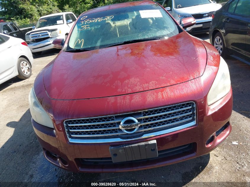 1N4AA51E29C814158 2009 Nissan Maxima 3.5 Sv