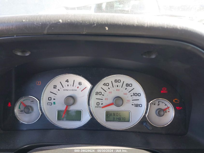 2006 Ford Escape Hybrid VIN: 1FMCU96H96KB49292 Lot: 39528624