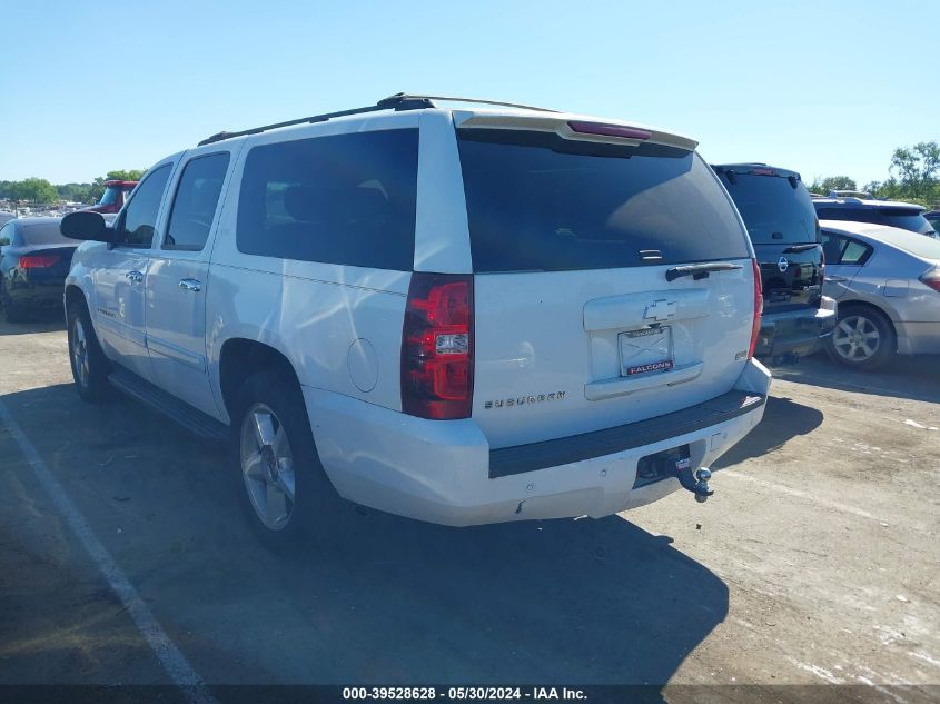 2008 Chevrolet Suburban 1500 Ltz VIN: 3GNFK163X8G147985 Lot: 39528628