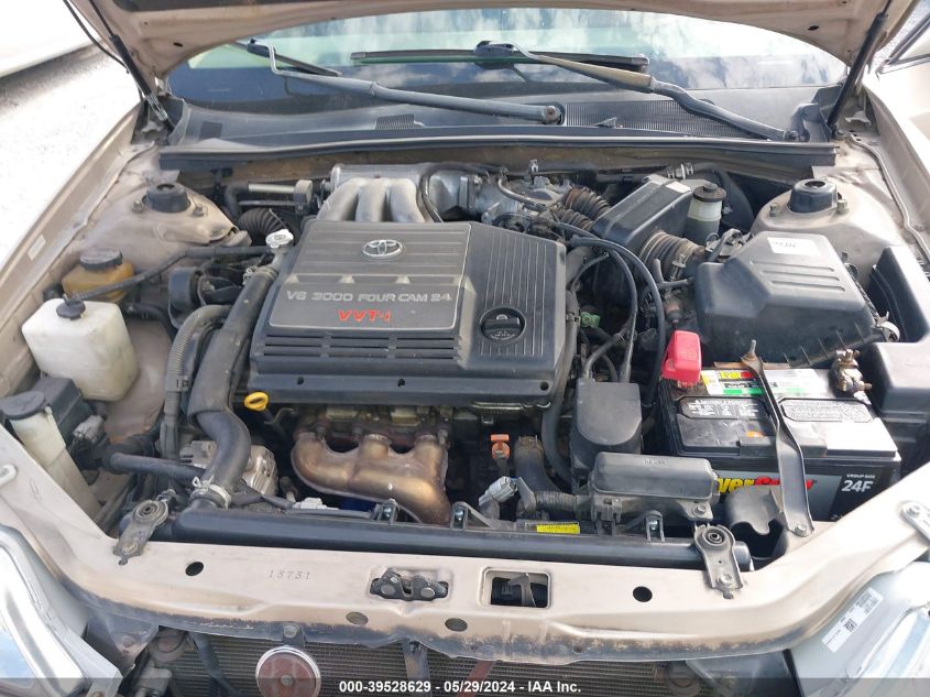 2002 Toyota Avalon Xls VIN: 4T1BF28B42U259820 Lot: 39528629