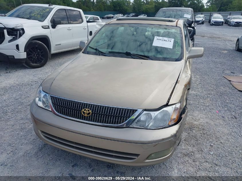 2002 Toyota Avalon Xls VIN: 4T1BF28B42U259820 Lot: 39528629