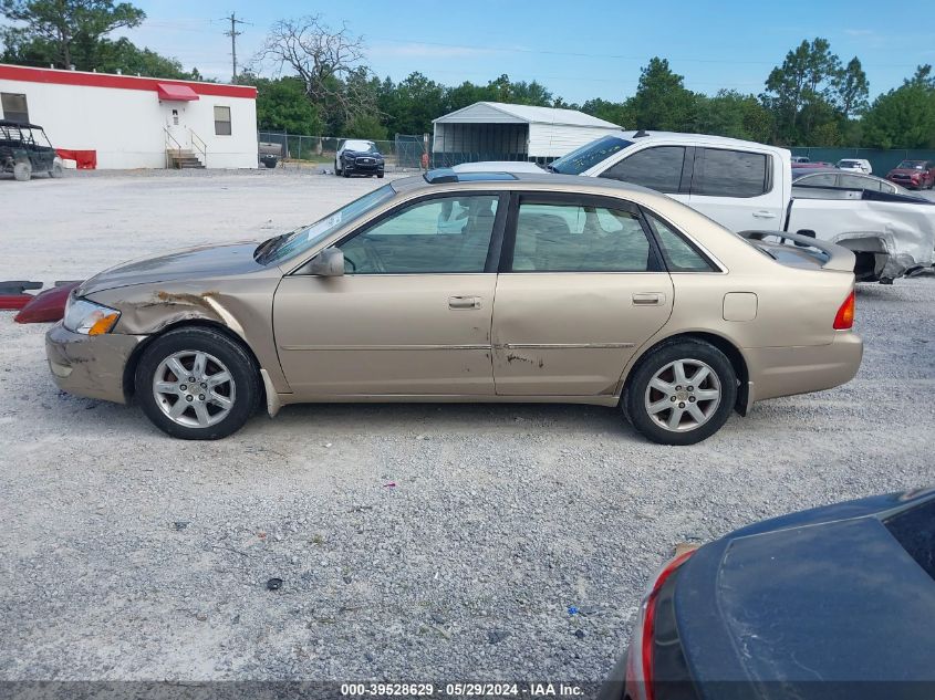 2002 Toyota Avalon Xls VIN: 4T1BF28B42U259820 Lot: 39528629