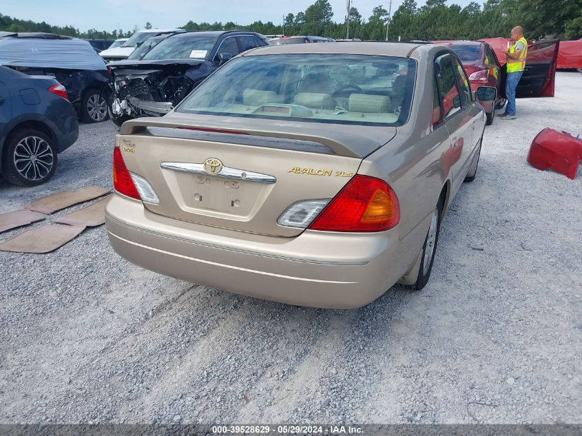 2002 Toyota Avalon Xls VIN: 4T1BF28B42U259820 Lot: 39528629