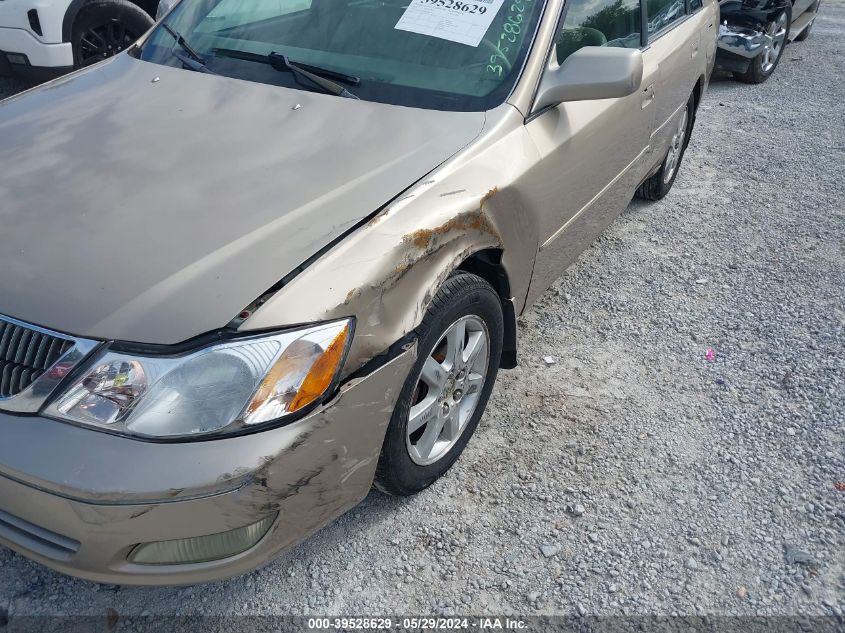 2002 Toyota Avalon Xls VIN: 4T1BF28B42U259820 Lot: 39528629