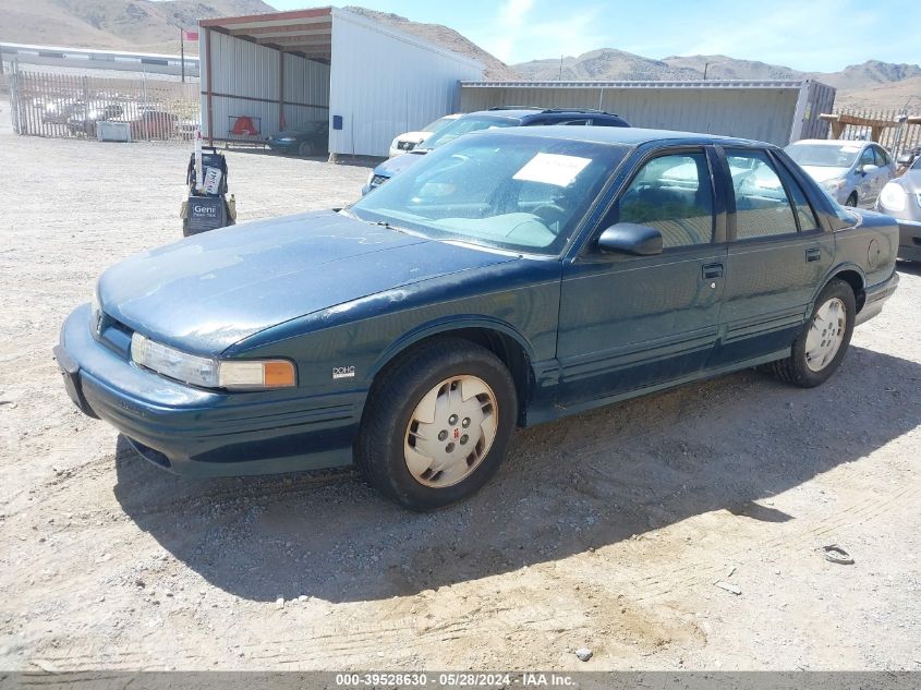 1996 Oldsmobile Cutlass Supreme Sl VIN: 1G3WH52X1TF323985 Lot: 39528630