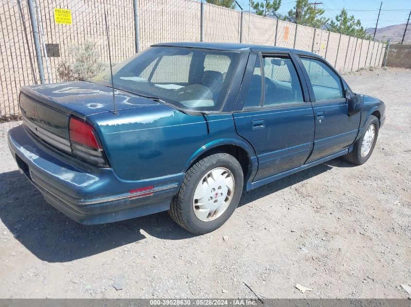 1996 Oldsmobile Cutlass Supreme Sl VIN: 1G3WH52X1TF323985 Lot: 39528630