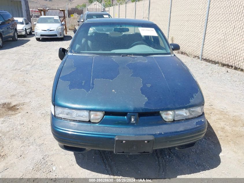 1996 Oldsmobile Cutlass Supreme Sl VIN: 1G3WH52X1TF323985 Lot: 39528630