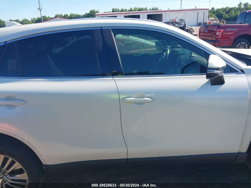 2021 Toyota Venza Limited VIN: JTEAAAAH7MJ038509 Lot: 39528633