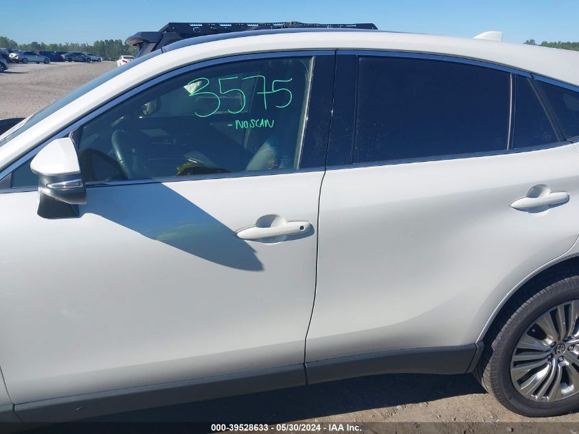 2021 Toyota Venza Limited VIN: JTEAAAAH7MJ038509 Lot: 39528633