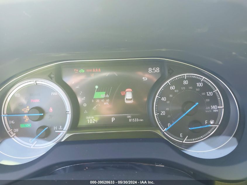 2021 Toyota Venza Limited VIN: JTEAAAAH7MJ038509 Lot: 39528633