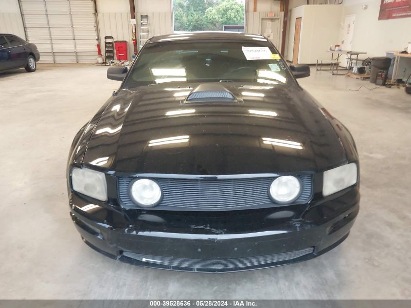 2007 Ford Mustang V6 Deluxe/V6 Premium VIN: 1ZVFT80N875331432 Lot: 39528636