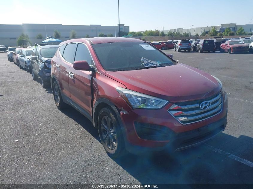 2016 Hyundai Santa Fe Sport 2.4L VIN: 5XYZT3LBXGG318144 Lot: 39528637