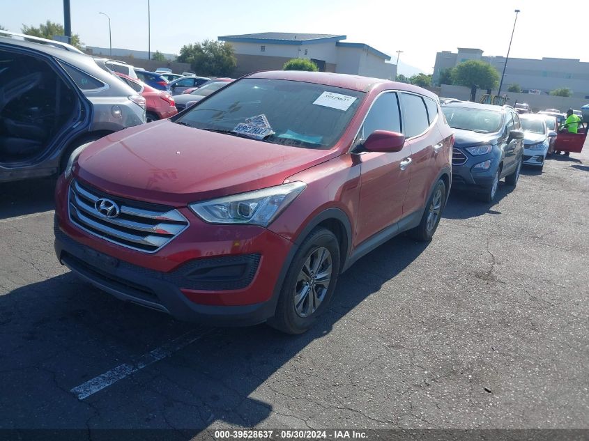 2016 Hyundai Santa Fe Sport 2.4L VIN: 5XYZT3LBXGG318144 Lot: 39528637