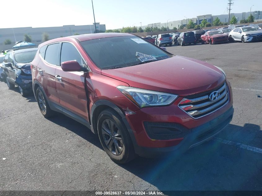 2016 Hyundai Santa Fe Sport 2.4L VIN: 5XYZT3LBXGG318144 Lot: 39528637