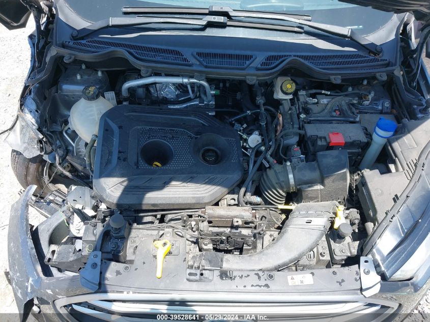 2020 Ford Ecosport Se VIN: MAJ6S3GL3LC349913 Lot: 39528641