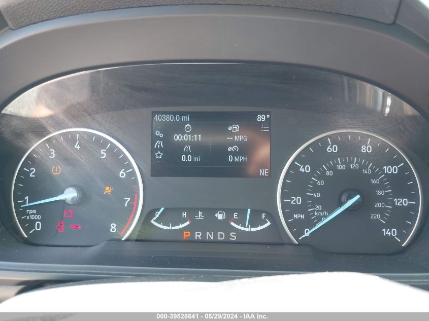 2020 Ford Ecosport Se VIN: MAJ6S3GL3LC349913 Lot: 39528641