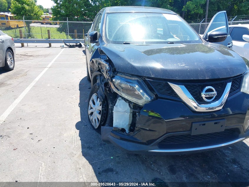 2015 Nissan Rogue S VIN: KNMAT2MV5FP561548 Lot: 39528643
