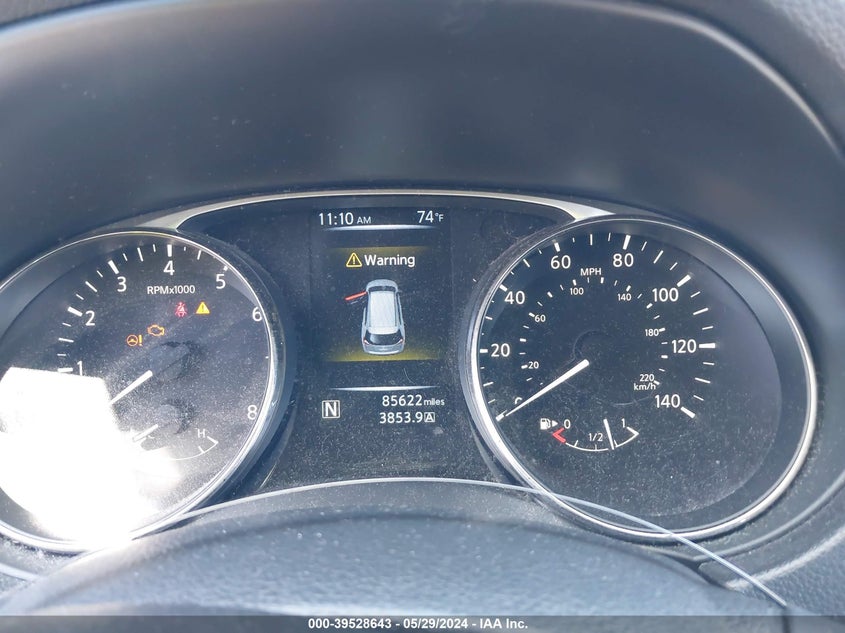 2015 Nissan Rogue S VIN: KNMAT2MV5FP561548 Lot: 39528643