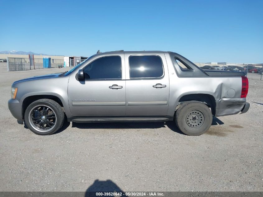 2007 Chevrolet Avalanche 1500 Lt VIN: 3GNEC12J87G317031 Lot: 39528642