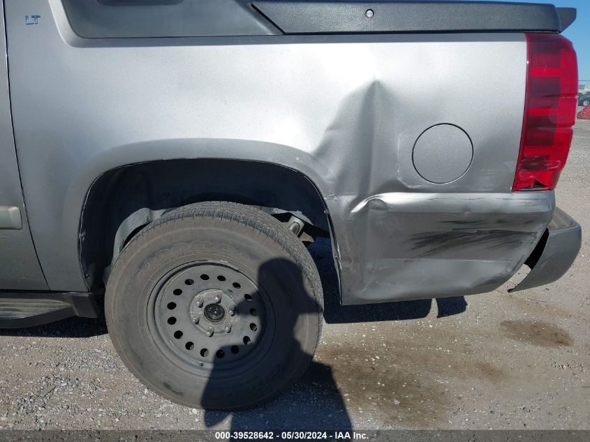 2007 Chevrolet Avalanche 1500 Lt VIN: 3GNEC12J87G317031 Lot: 39528642