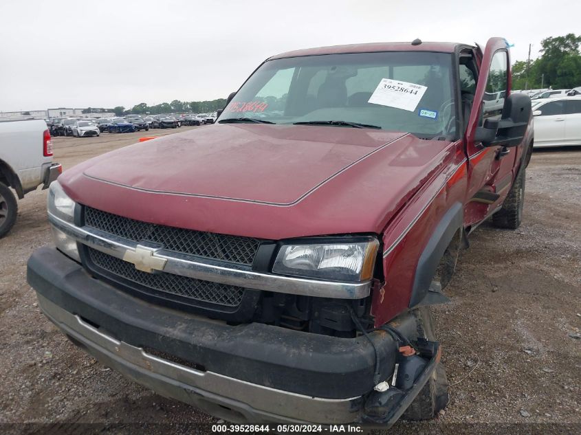 2005 Chevrolet Silverado 2500Hd Lt VIN: 1GCHK29U15E153303 Lot: 39528644