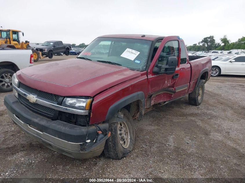 2005 Chevrolet Silverado 2500Hd Lt VIN: 1GCHK29U15E153303 Lot: 39528644