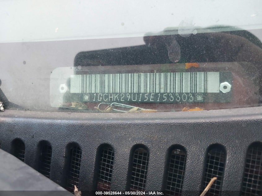 2005 Chevrolet Silverado 2500Hd Lt VIN: 1GCHK29U15E153303 Lot: 39528644