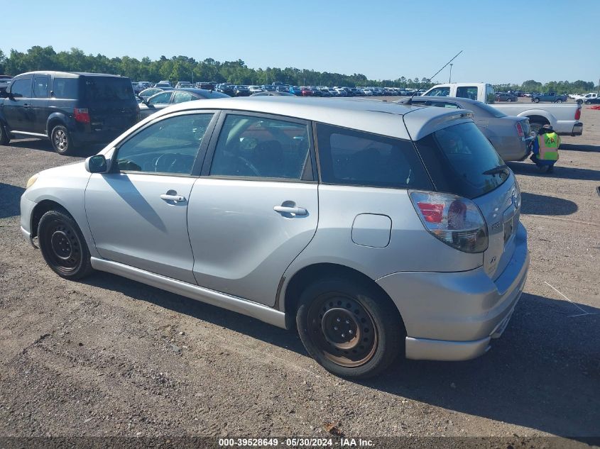 2005 Toyota Matrix Xr VIN: 2T1KR32E45C423279 Lot: 39528649