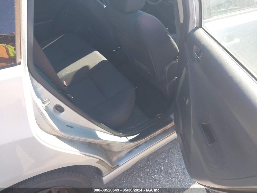 2005 Toyota Matrix Xr VIN: 2T1KR32E45C423279 Lot: 39528649