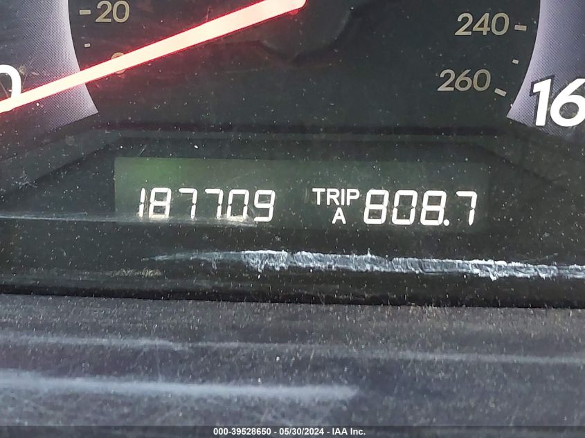 2007 Honda Odyssey Ex VIN: 5FNRL384X7B086713 Lot: 39528650