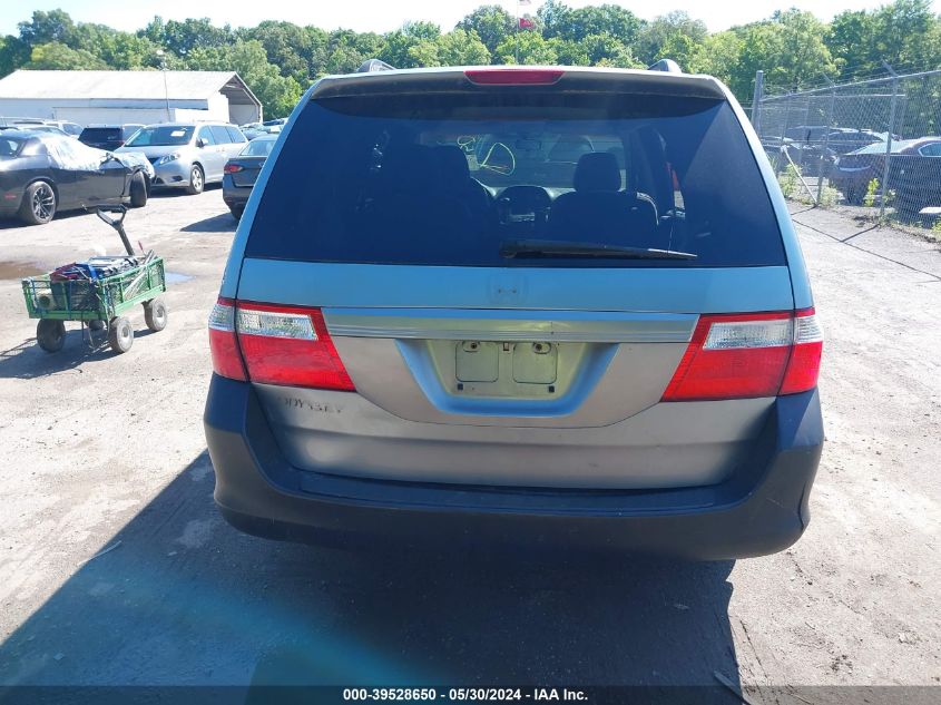 2007 Honda Odyssey Ex VIN: 5FNRL384X7B086713 Lot: 39528650