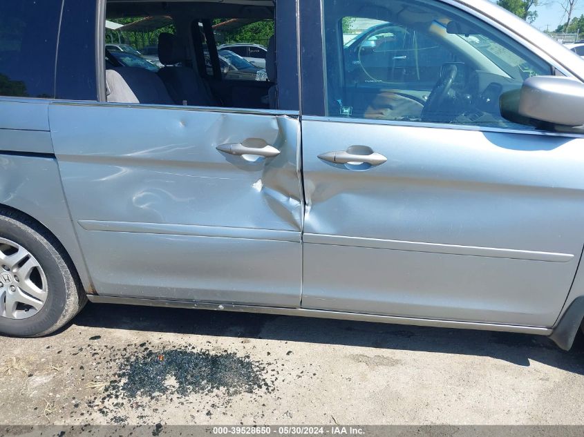 2007 Honda Odyssey Ex VIN: 5FNRL384X7B086713 Lot: 39528650